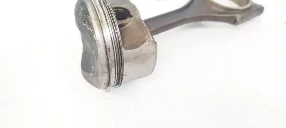 Audi A6 S6 C6 4F Piston with connecting rod 