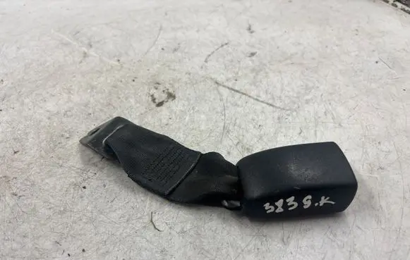 Mitsubishi Lancer X Rear seatbelt buckle 