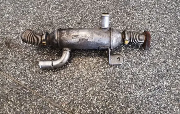 Peugeot 206 EGR valve cooler 9627242880