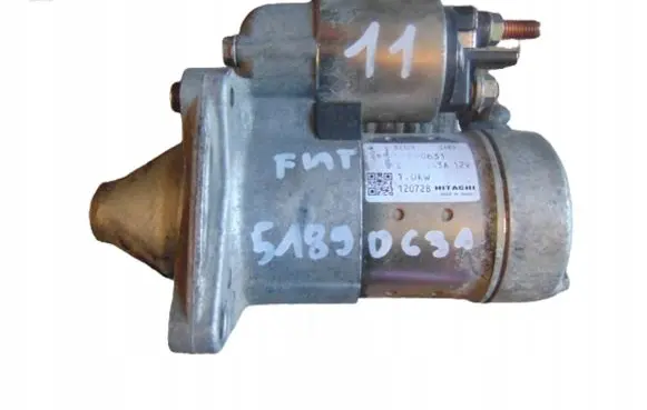 Fiat Punto (188) Starter motor 51890631