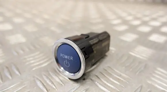 Engine start stop button switch