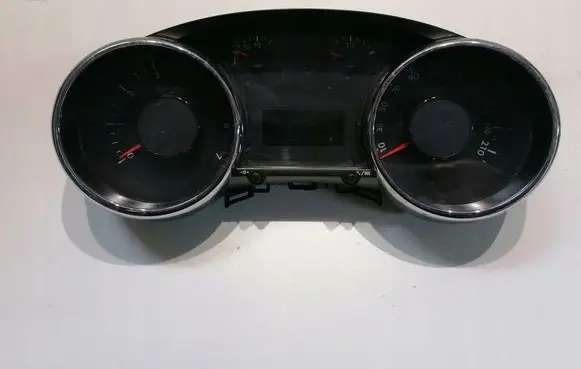 Peugeot 3008 I Speedometer (instrument cluster) 9666174880