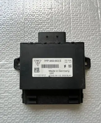 Volkswagen Touareg II Voltage converter/converter module 7PP959663E 111001912