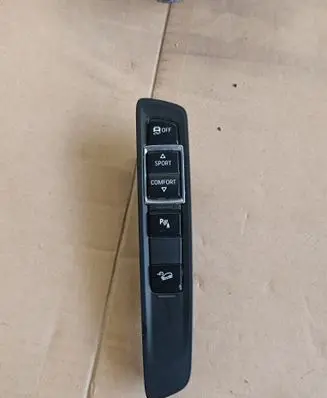 BMW X5 F15 Suspension ride height/mode switch 926272504 9262725
