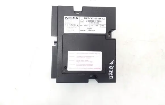 Mercedes-Benz S W220 Other control units/modules A2038203726