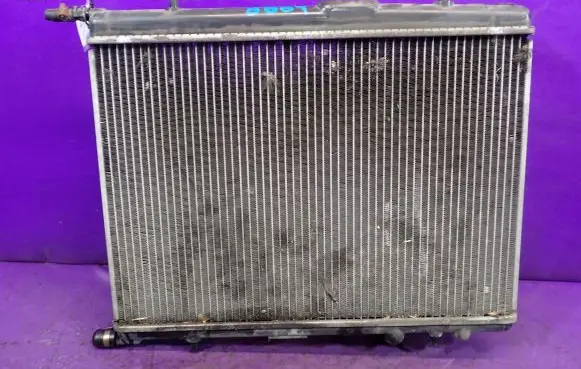 Peugeot 206 CC Coolant radiator