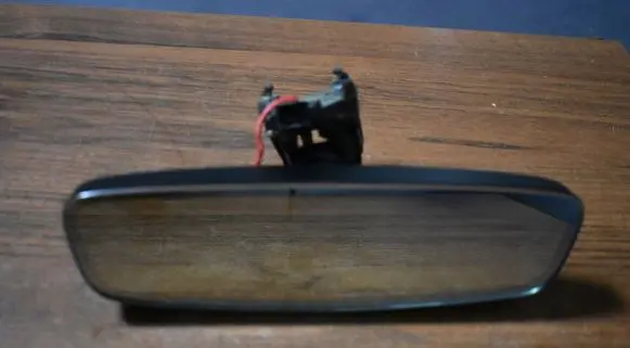 Porsche Cayenne (9Y0 9Y3) Rear view mirror (interior) 971857511