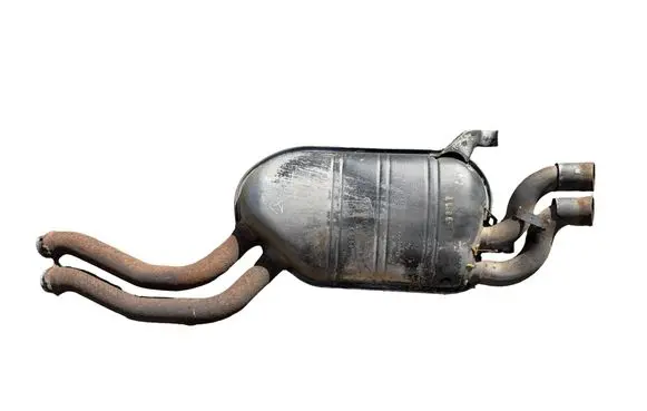 Audi A6 S6 C4 4A Rear muffler/silencer tail pipe 4A0253611H