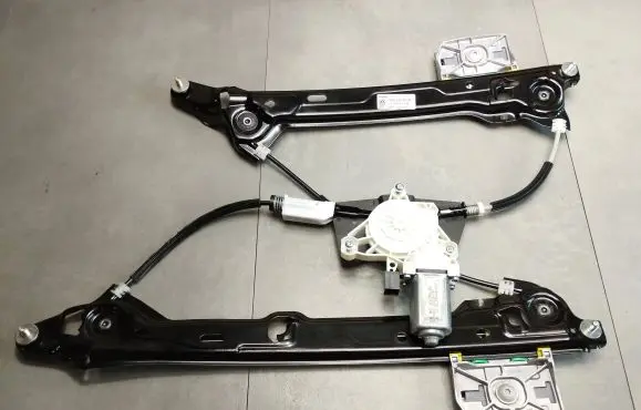 Volkswagen Arteon Rear door window regulator with motor 3G8839461B C54337105