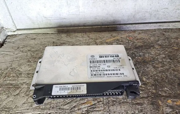 Audi A6 S6 C5 4B Gearbox control unit/module 4B0927156DM 0260002723