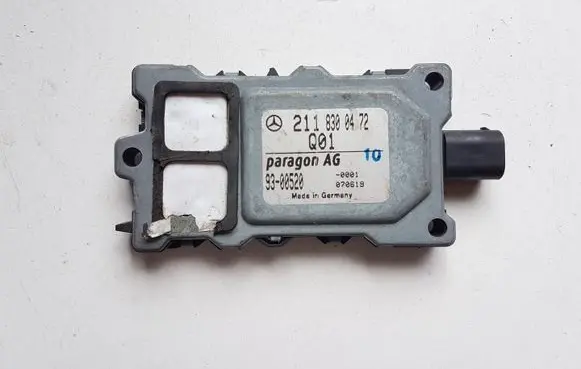 Mercedes-Benz S W221 Air quality sensor 2118300472