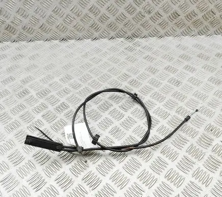 BMW 5 F10 F11 Engine bonnet/hood lock release cable 7183773