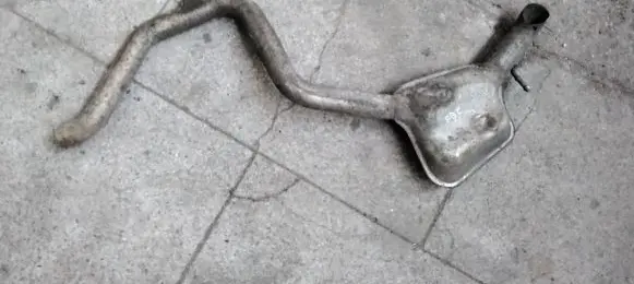 Chrysler Pacifica Muffler/silencer 