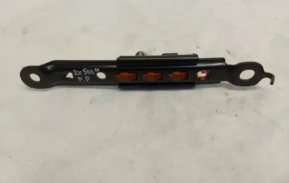 Lexus RX V Seat belt adjustment rail REGPASLEWPRZ