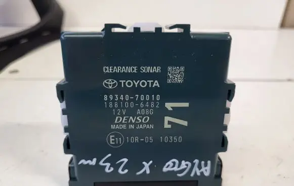 Toyota Aygo X Sensor 8934070010