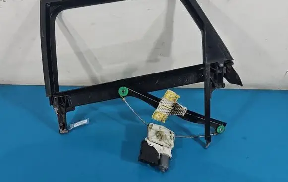 Audi A3 S3 8P Rear door window regulator with motor 8P4959801E IMPRK1534512