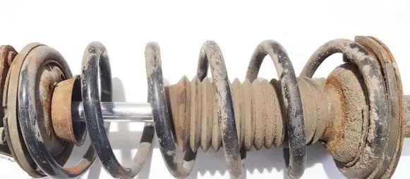 Mazda CX-7 Front coil spring