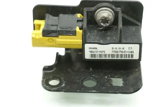 Airbag deployment crash/impact sensor