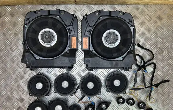 BMW 6 F06 Gran coupe Subwoofer speaker 9169687 65139169687 9210452
