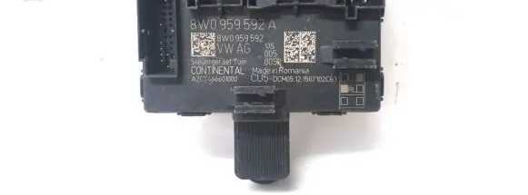 Audi A4 S4 B9 Other control units/modules 8W0959592A