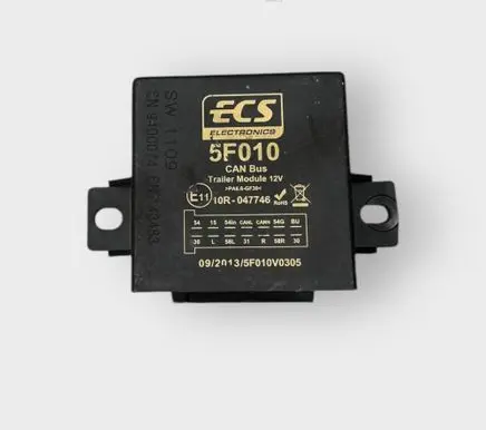 Skoda Superb B6 (3T) Tow bar trailer control unit/module 5F010V0305 10R047746 5E010