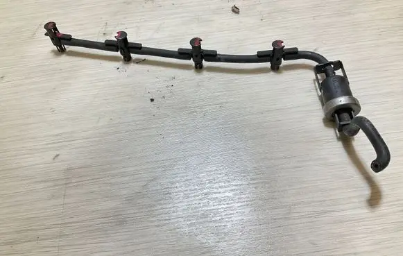 Audi A3 S3 A3 Sportback 8P Fuel return line/hose 
