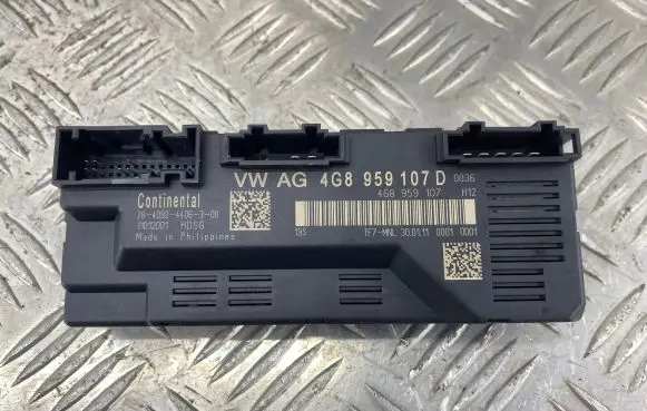 Tailgate/trunk control unit/module