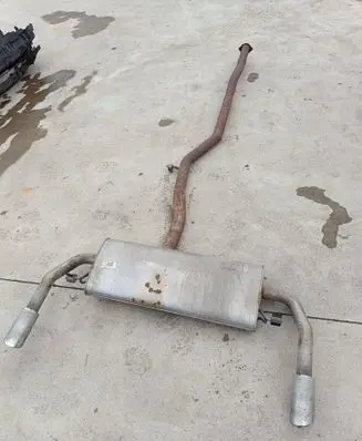Volvo S90, V90 Muffler/silencer 82219128 07092016