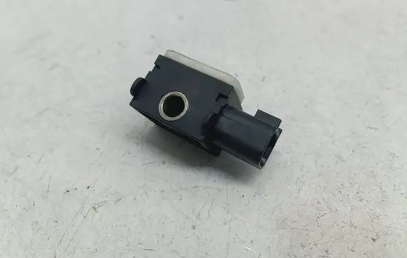 Airbag deployment crash/impact sensor