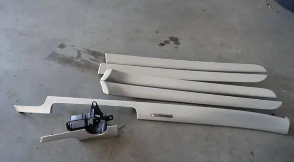 Audi A4 S4 B7 8E 8H Interior decorative trim set 