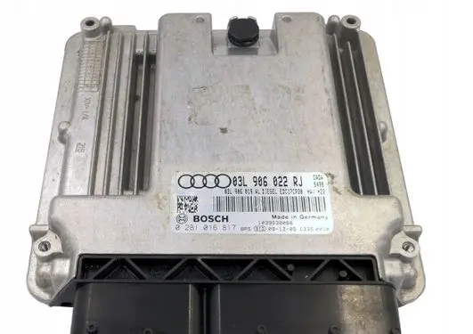 Audi A4 S4 B8 8K Engine control unit/module 03L906022RJ