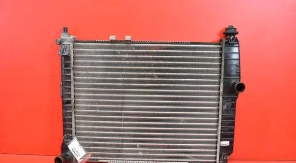 Chevrolet Aveo Coolant radiator
