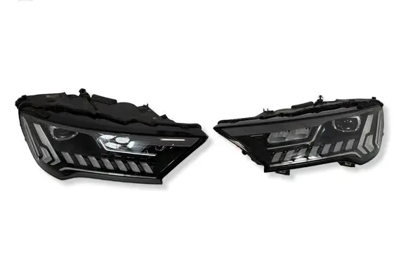 Audi Q7 4M Headlights/headlamps set 4M0941039C 4M0941040C