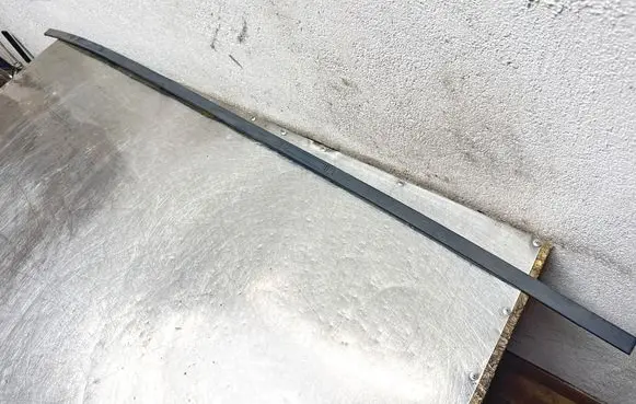 Opel Corsa D Roof trim bar molding cover 315433078 1326 441301