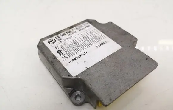 Volkswagen Touran I Airbag control unit/module 1T0909605C 5WK43518