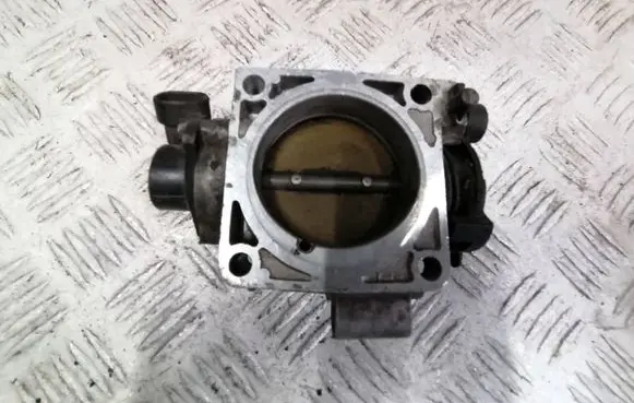 Renault Laguna I Throttle valve 1270312 8468 037846