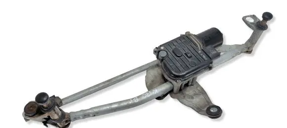 Volkswagen PASSAT B7 Front wiper linkage and motor 3AB955419