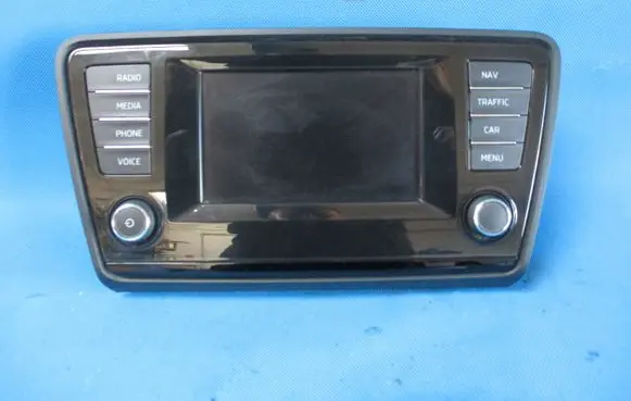 Skoda Octavia Mk3 (5E) Screen/display/small screen 5E0919605E QFSD105B AAH50000