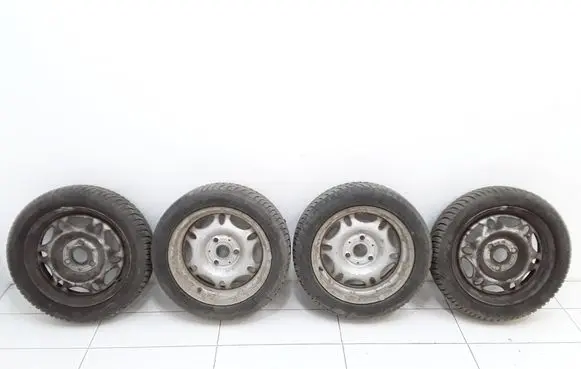 Smart ForTwo I R15 steel rim R1514565 R1517555