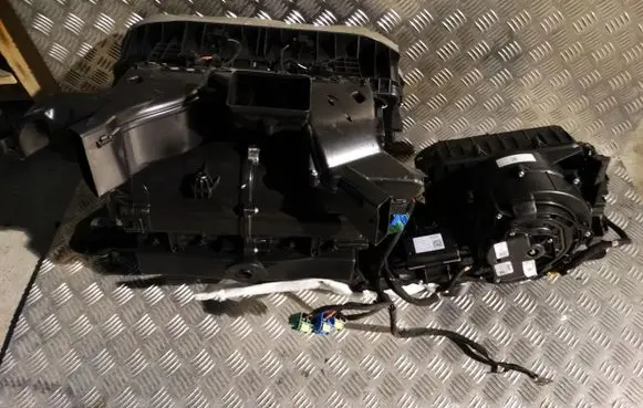 Maserati Levante Heater blower radiator