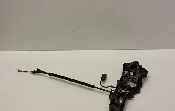 Volkswagen PASSAT CC Front door coupe exterior handle/bracket 3C8839886 1J0973802