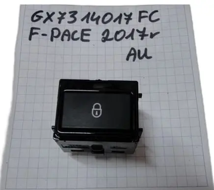 Jaguar F-Pace Other switches/knobs/shifts GX7314017FC