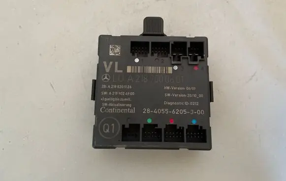 Mercedes-Benz CLS C218 X218 Other control units/modules A2189000801