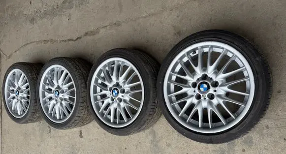 BMW 3 E46 R18 alloy rim 2229155 2229145