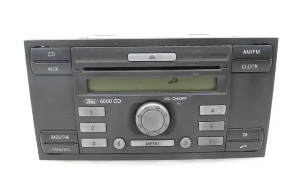 Ford Transit Radio/CD/DVD/GPS head unit 6C1T18C815AJ