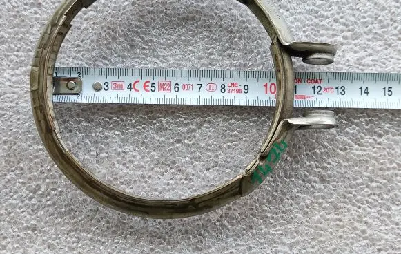 BMW 3 F30 F35 F31 Muffler pipe connector clamp CVS2HO980P 2HO980P