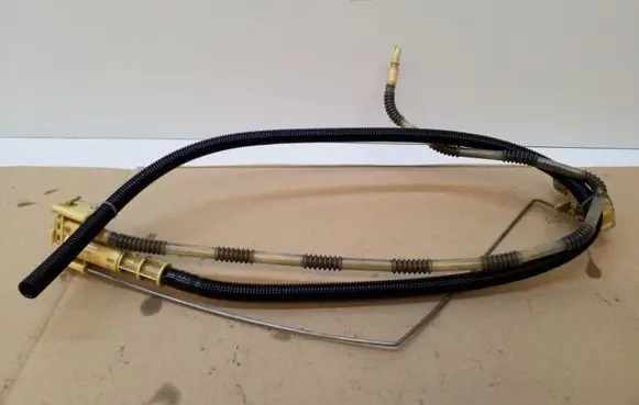 Volkswagen Touareg I Fuel line pipe 7L6919715 229020005 81115755