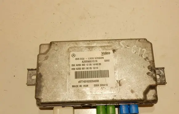Mercedes-Benz GLK (X204) Camera control unit module A2059021206 MERCEDESBENZ 25612