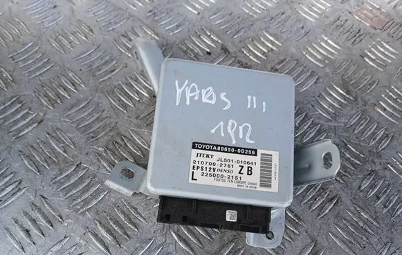 Toyota Yaris Power steering control unit/module 896500D256