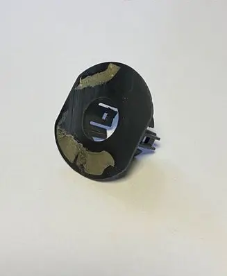 Mercedes-Benz B W246 W242 Headlight washer spray nozzle cap/cover A2468852456